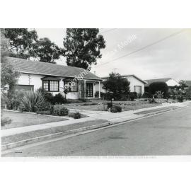 Street view from Hawkesbury St, Fairfield West
