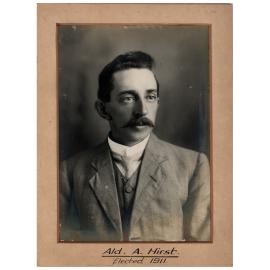 Albert Hirst, c.1911