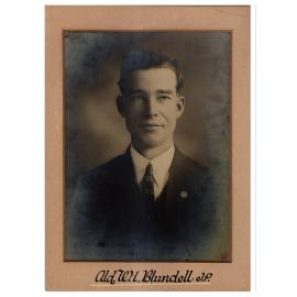 W. L Blundell, J.P. Cabramatta-Canley Vale council, 1923
