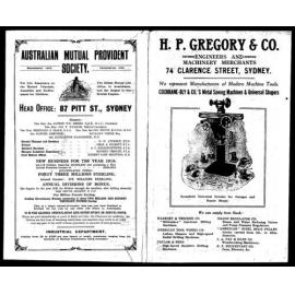 Sands Sydney, Suburban and Country Commercial Directory. [1st January 1921 - 31st December 1921]