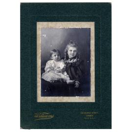 Nell and Jessie Stimson, Sydney NSW, c. early 1910s