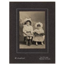 Jessie and Nell Stimson, Sydney NSW, c. early 1910s