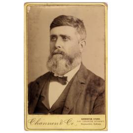 Studio portrait of William Stimson, Sydney NSW, c. 1875