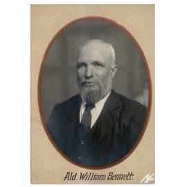 Alderman William Bennet, Municipality of Cabramatta-Canley Vale 1906