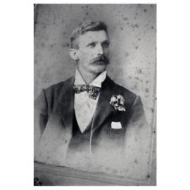 Portrait of a young Walter Stimson