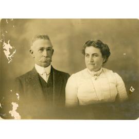 Portrait of Henry and Emily Dreis