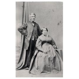 Portrait of Jacob and Anne Maria Stein
