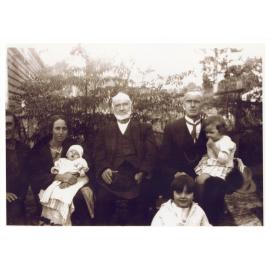 The McBurney family, Cabramatta