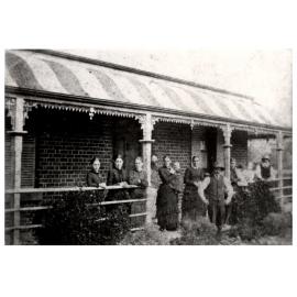 The Ettinger family at "Niederwald" in Canley Vale