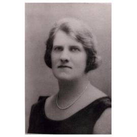 Portrait of Esther Jane Coleman