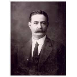 Portrait of Alderman Frank Richard Hunt, c. 1920s