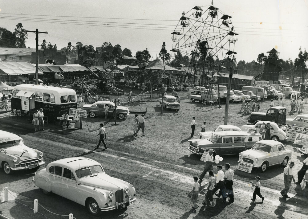 The Show at Fairfield Showground, Prairiewood NSW, 1960