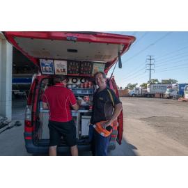 Nicholas the Coffee Van Man