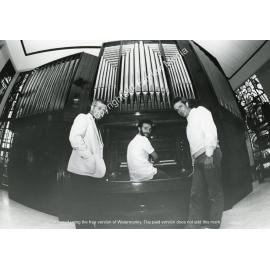 New organ inside St Benedict Church in Smithfield