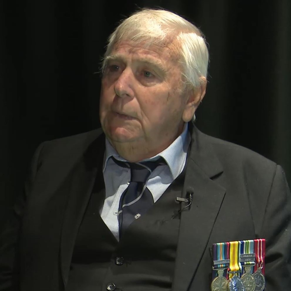 Raymond John Betts Oral History