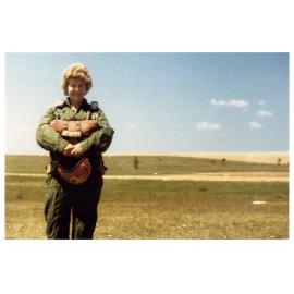 Shirley Kingsford McLeod Skydiving, Wilton NSW, c. 1979