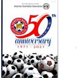 Fairfield Bulls Football Club - Commemorative edition of the 50th anniversary 1971-2021