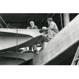 Construction of Whitlam Library