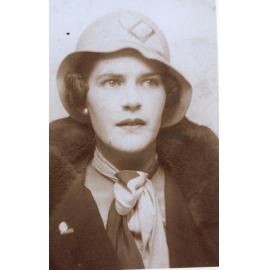 Edith Gwendolyne McLeod (nee Hunt), Smithfield NSW, c. 1975