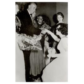 Gough Whitlam at the Mayoral Ball