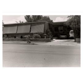 Gough Whitlam's house, Cabramatta NSW