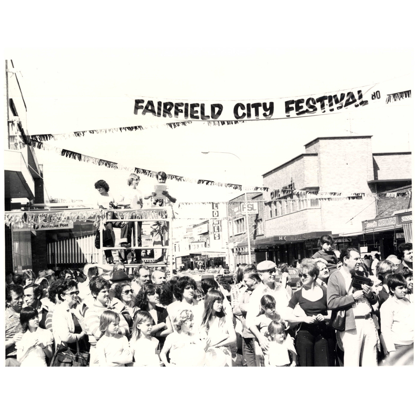 1980 Fairfield City Festival - Master copy