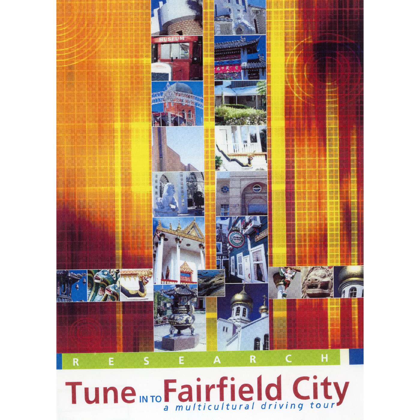 Tune in to Fairfield City : Map