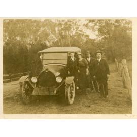 Hirst family picnic outing