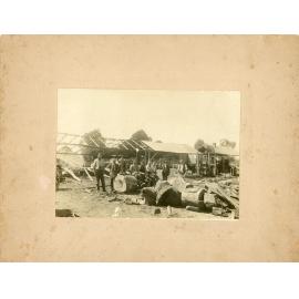 Workmen at the Hirst Timber Sawmill in Cabramatta