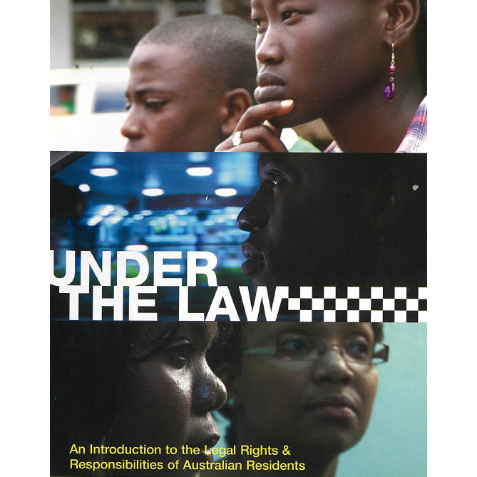 Under the Law - Booklet