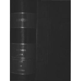 1990 Municipality of Fairfield Council Minutes December