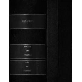 1991 Municipality of Fairfield Council Minutes August
