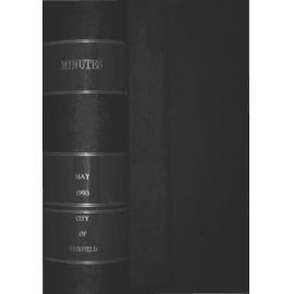 1993 Municipality of Fairfield Council Minutes May