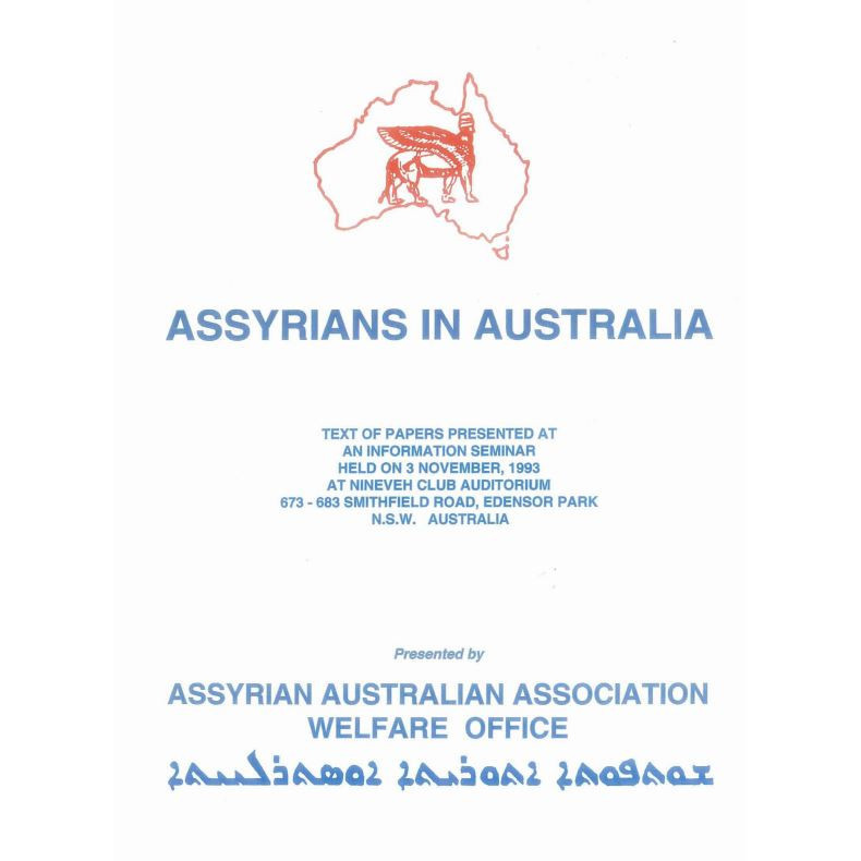 Assyrians in Australia