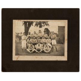 Rugby league Team, Fairfield District, NSW