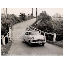 The old Loscoe Street Bridge, Fairfield NSW 