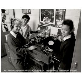 Radio Station 2CV at Canley Vale High School, Canley Vale, NSW.