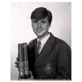 John Steele gains Honours in Public Speaking, Fairfield, NSW.