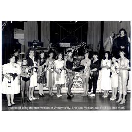 Miss Tennis Beauty Contest, Marconi Club, Bossley Park, NSW.