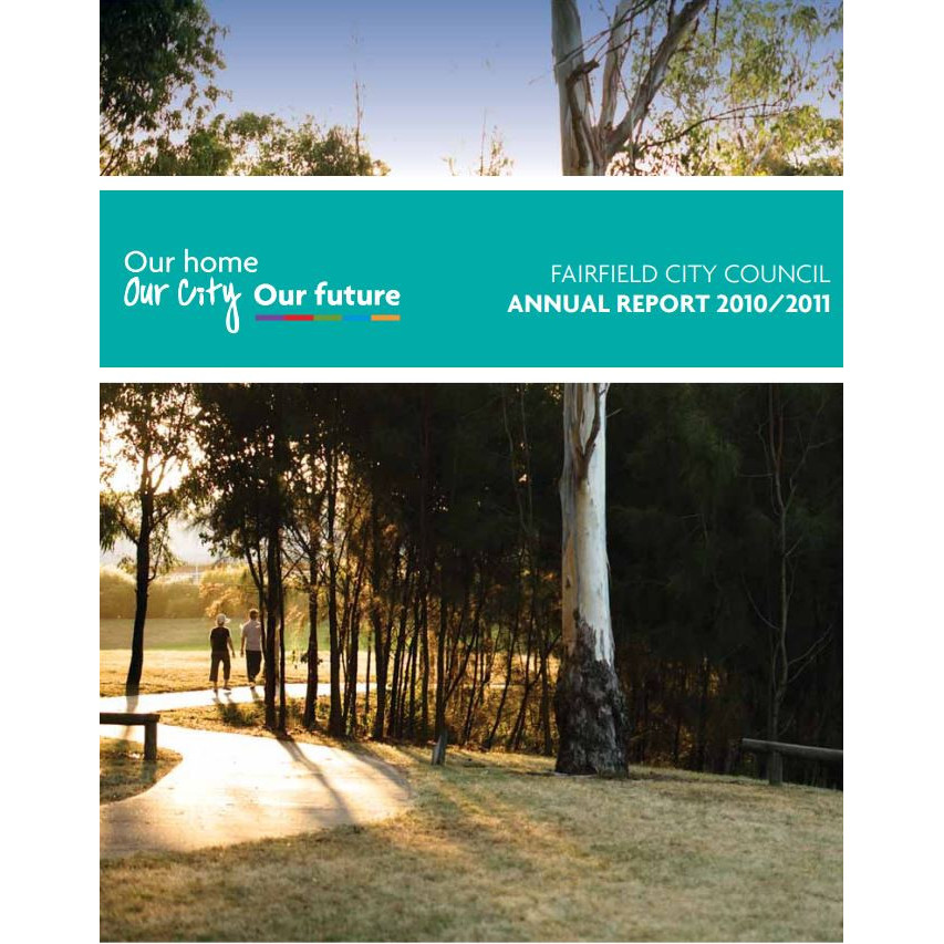Fairfield City Council Annual Report 2010-2011