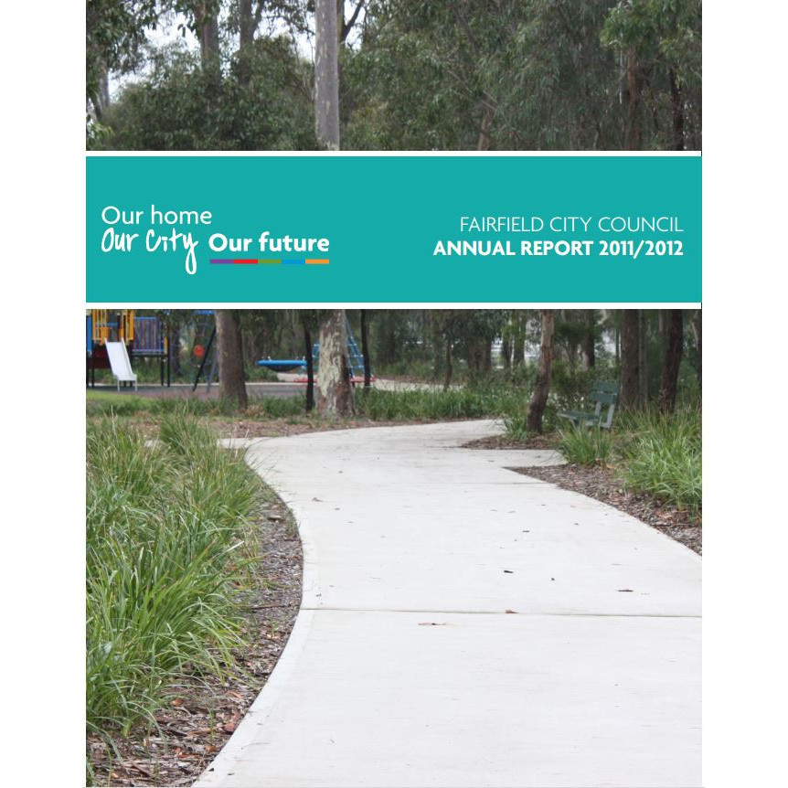 Fairfield City Council Annual Report 2011-2012