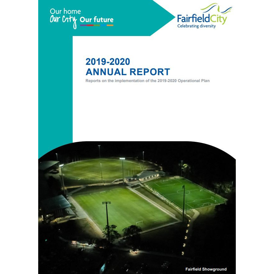 Fairfield City Council Annual Report 2019-2020