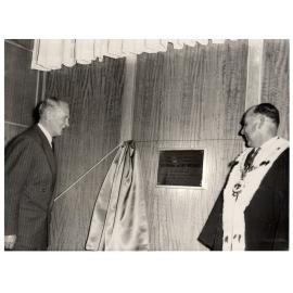 The official opening of the Civic Centre, Fairfield, NSW
