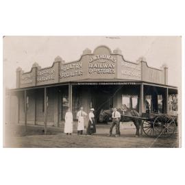 J.W. Thomas' general Store, Canley Vale, NSW