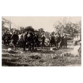 Woodchop Event, Smithfield NSW, 1925