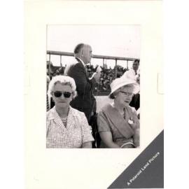 The official stand and guests at the Fairfield Show, Fairfield, NSW