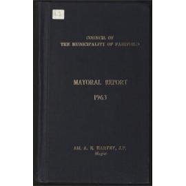 Mayoral Report 1963