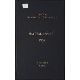 Mayoral Report 1966