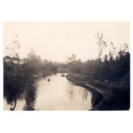 View of Prospect Creek near the Old Boat Shed, Fairfield, NSW