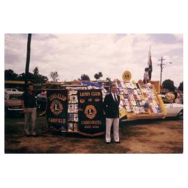 Humphry Norcott with Lion’s Float, Cabramatta District, Fairfield, NSW
